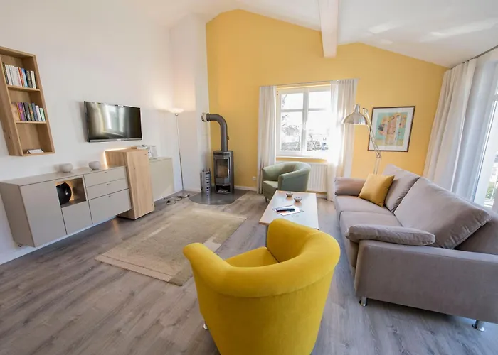 Apartamento Seerose - 21 Seepferdchen Sellin (Rugen)