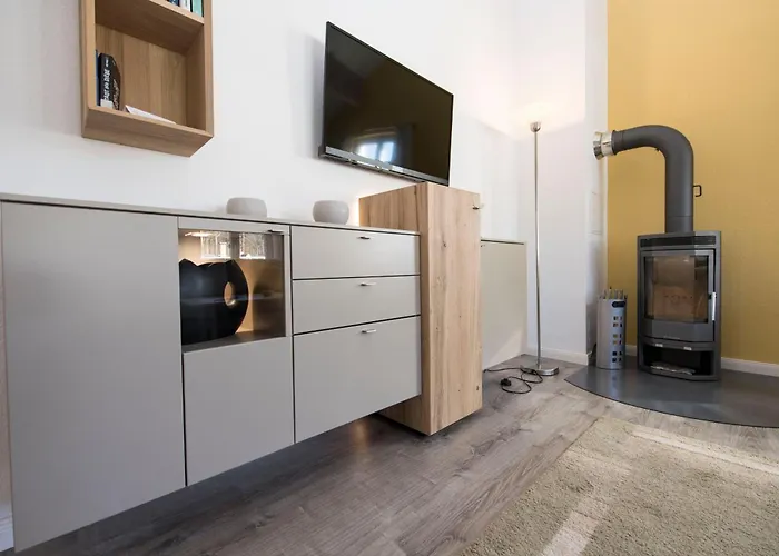 Seerose - 21 Seepferdchen Apartmán Sellin (Rugen)