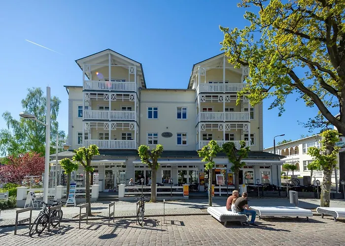 Seerose - 21 Seepferdchen * Sellin (Rugen)